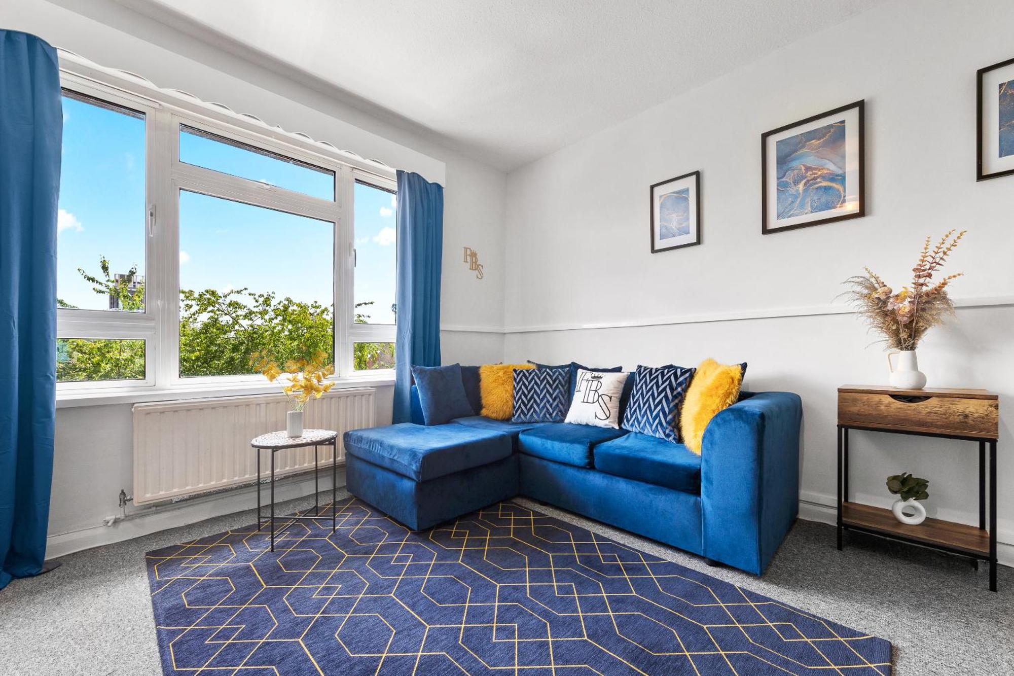 Апартаменти Brixton Fbs Hub, Coziest In Town Лондон Екстер'єр фото
