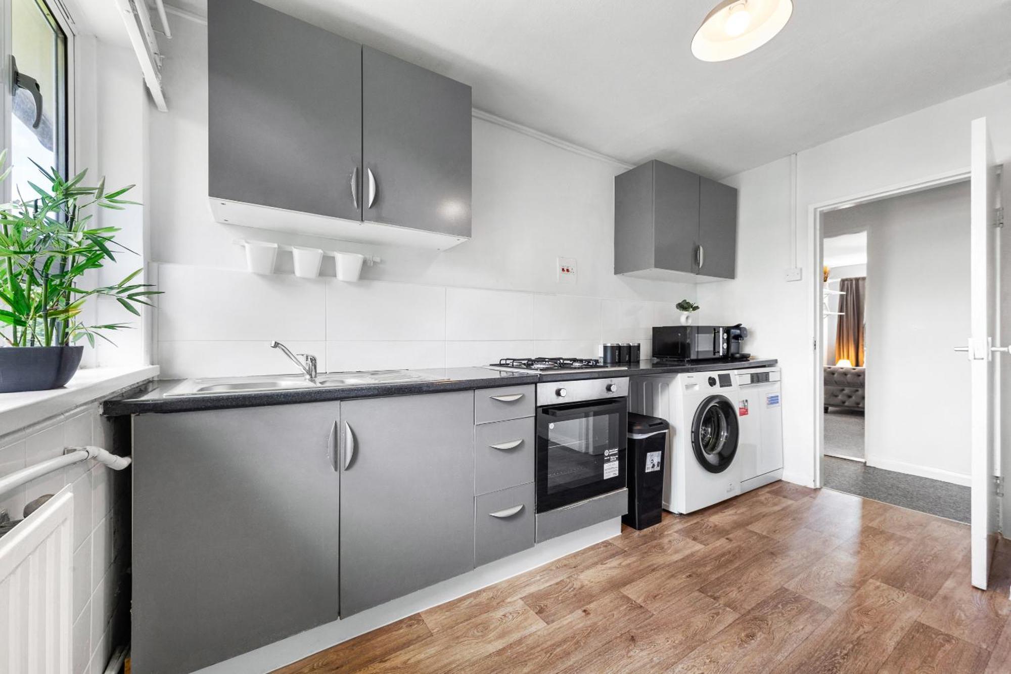 Апартаменти Brixton Fbs Hub, Coziest In Town Лондон Екстер'єр фото