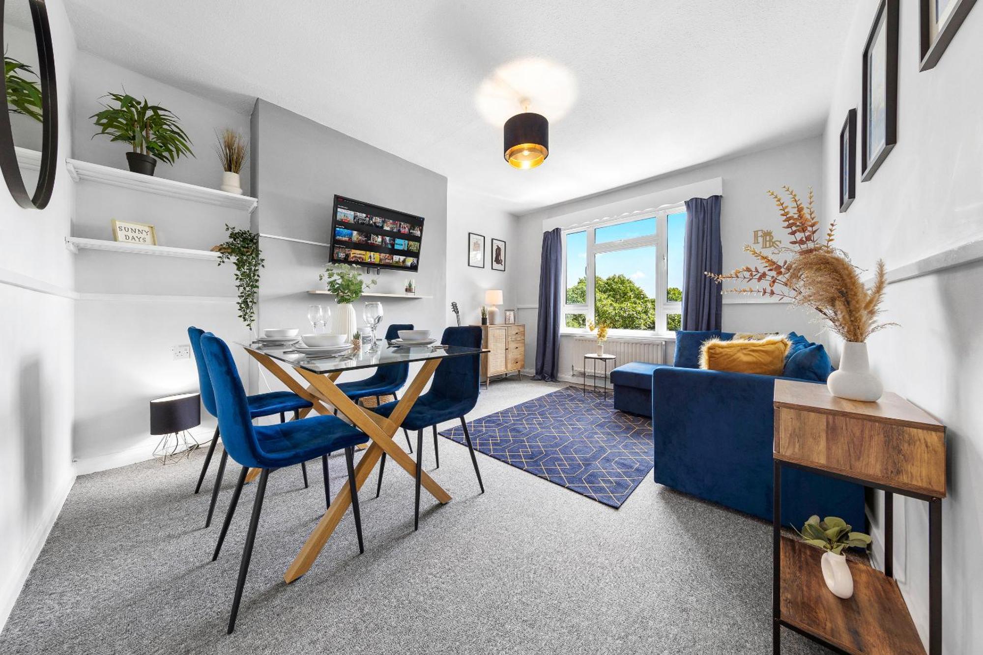 Апартаменти Brixton Fbs Hub, Coziest In Town Лондон Екстер'єр фото